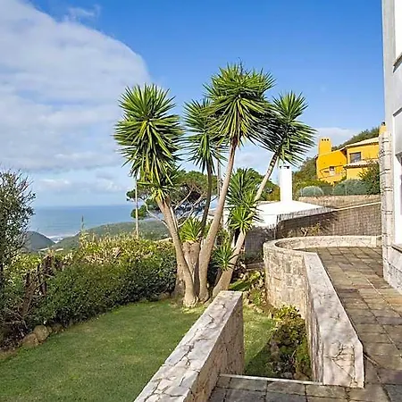 4br House With Ocean View In Sintra